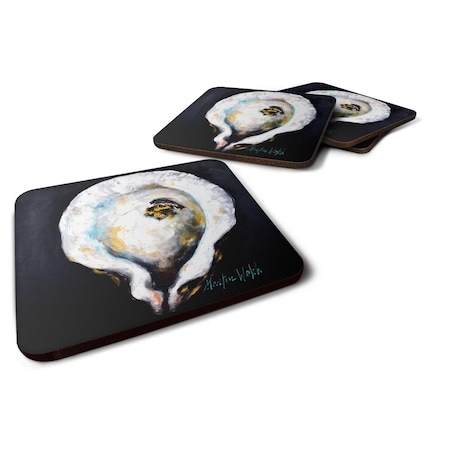 Oyster Eye Five Foam Coasters - Set Of 4